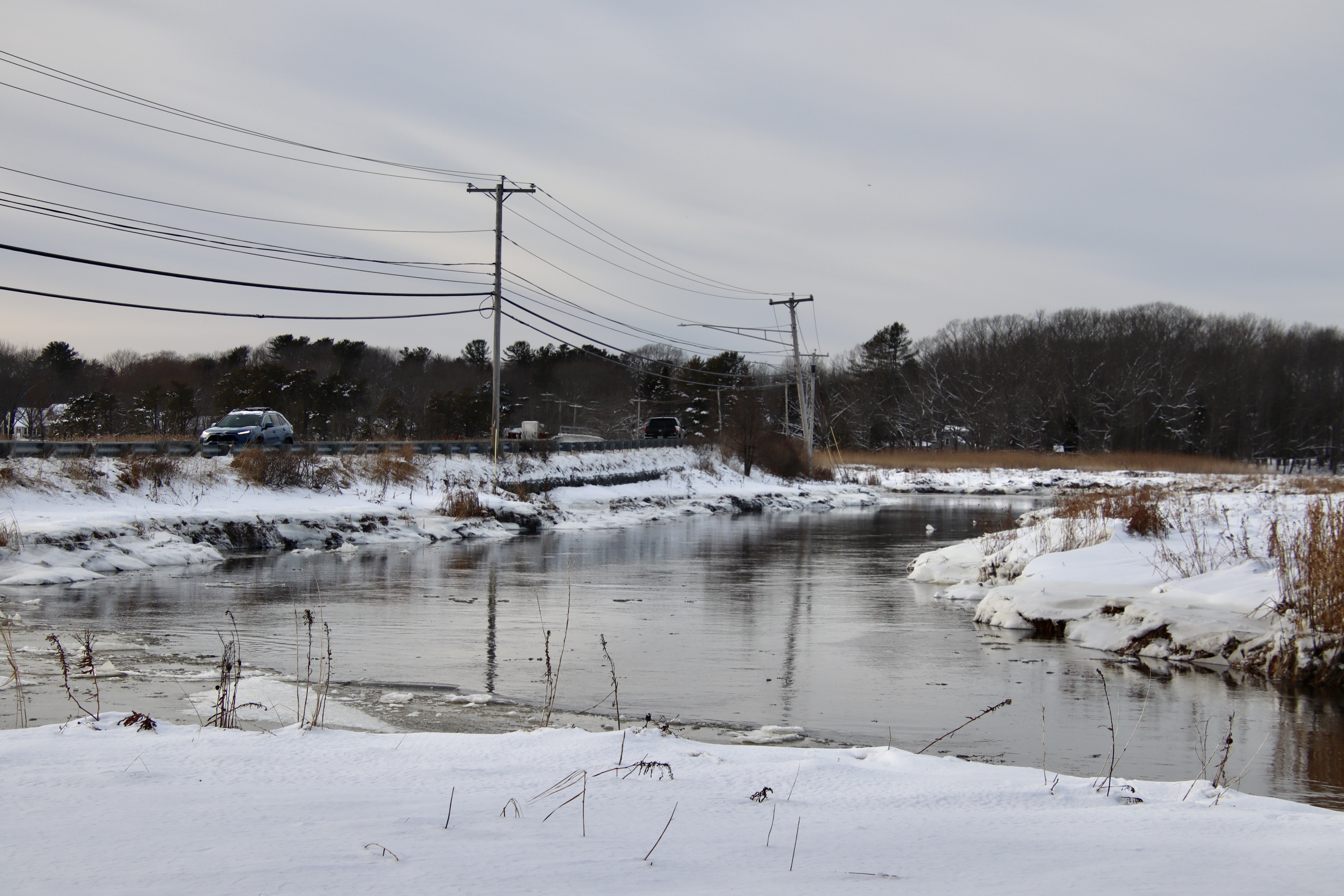from Black Point Rd.