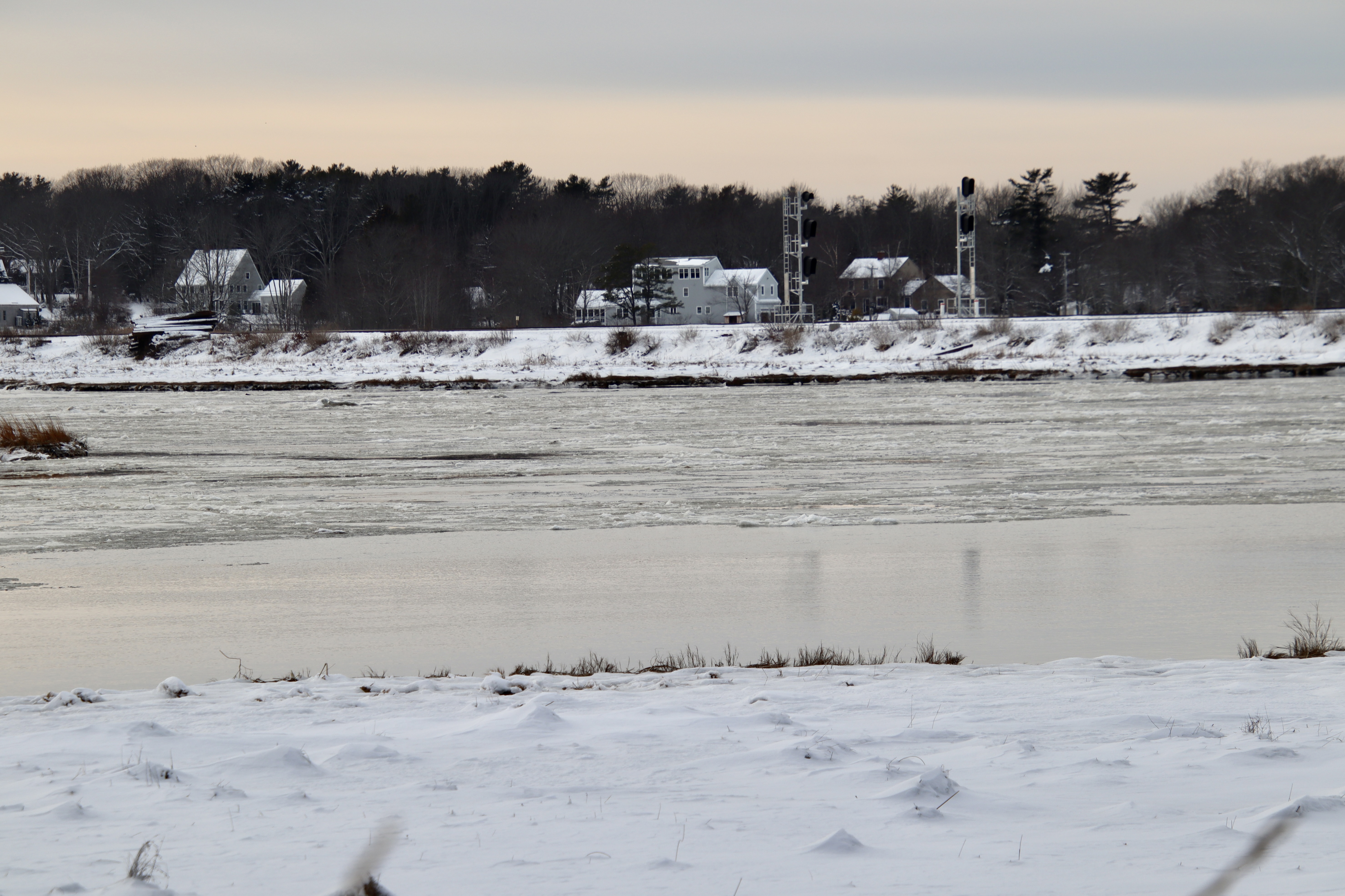from Woodside Drive