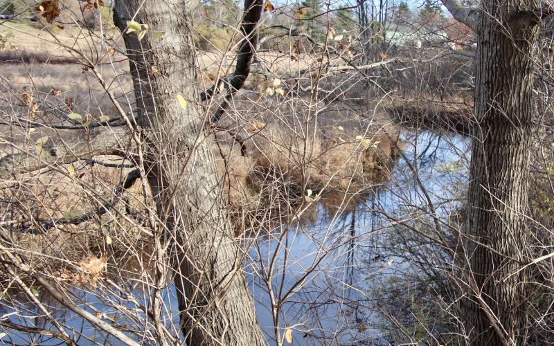 A bit downstream from Rt. 1
