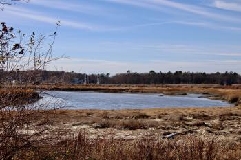 From the end of Woodside Drive