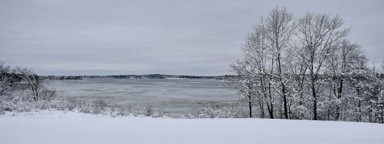 Scarborough Marsh at an Astronomical High Tide